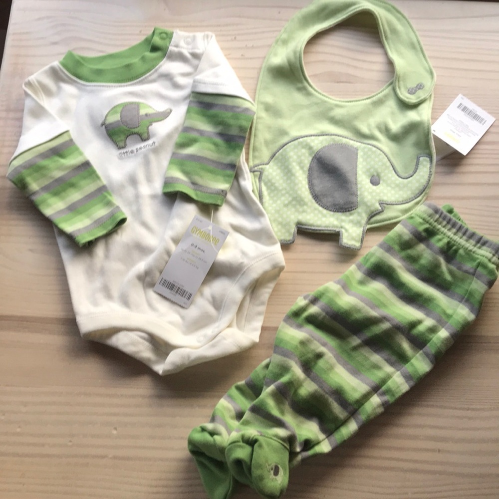 Gymboree 0-3 month  3 piece outfit